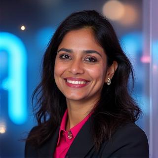 Dr. Priya Sharma - Digital Innovation Lead
