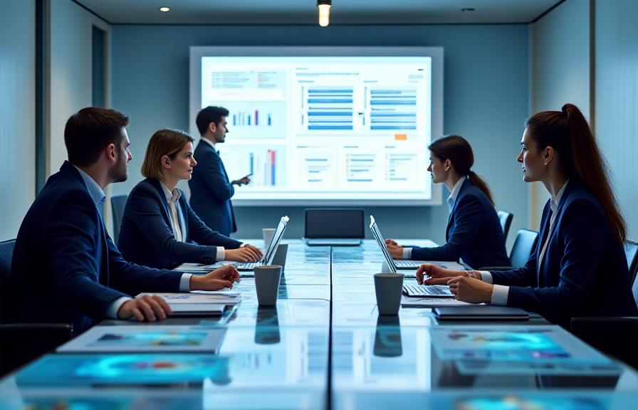 Strategic planning and business roadmap development
